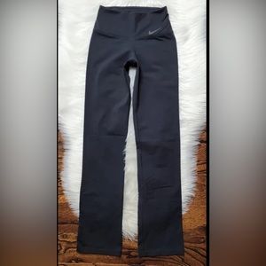 Nike Dri-Fit Black Athletic Workout Bootcut Yoga Pants Women's Size small